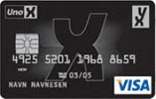 YX Visa kredittkort